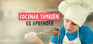 Motiva a tus hijos al cocinar