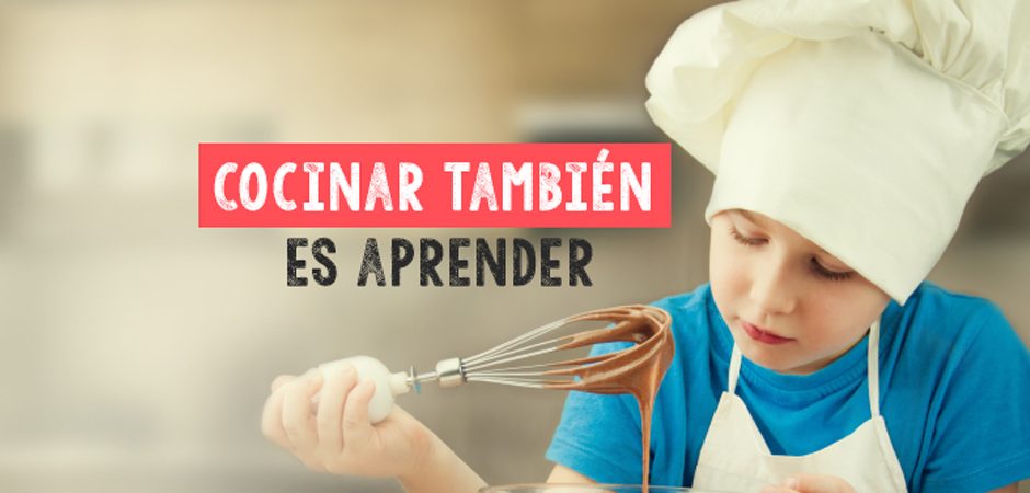 Motiva a tus hijos al cocinar