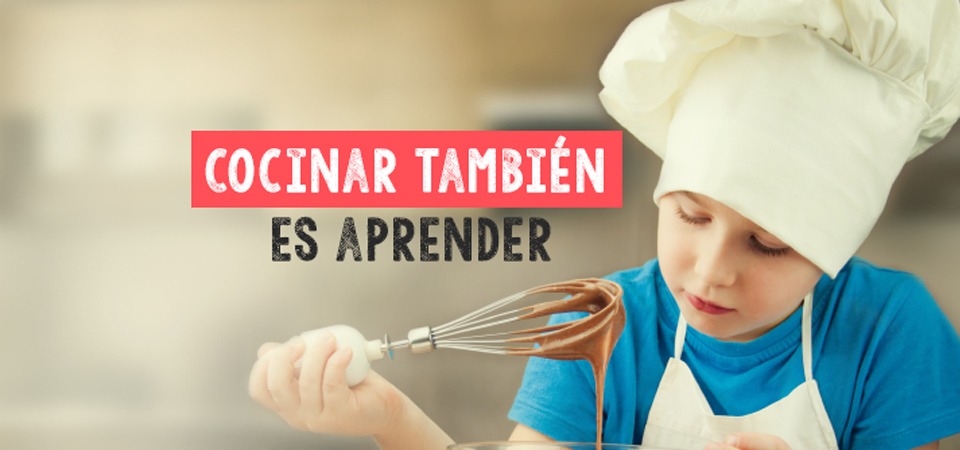 Motiva a tus hijos al cocinar