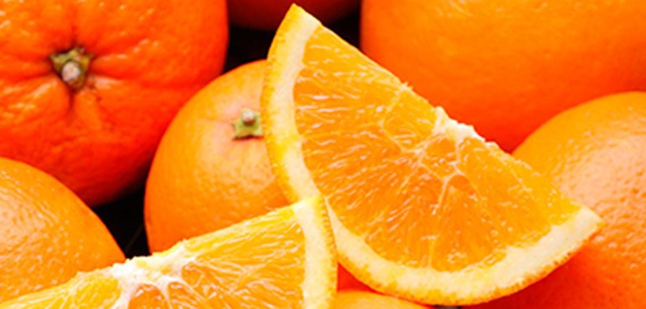 Naranja, el toque cítrico en tus postres