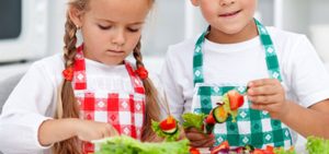 Niños: 5 maneras de comer vegetales