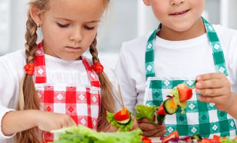 Niños: 5 maneras de comer vegetales