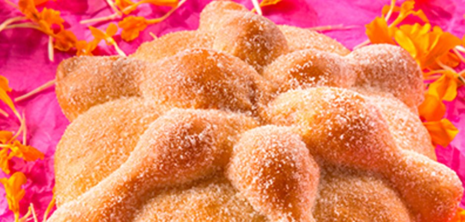 Pan de muerto, una dulce tradición