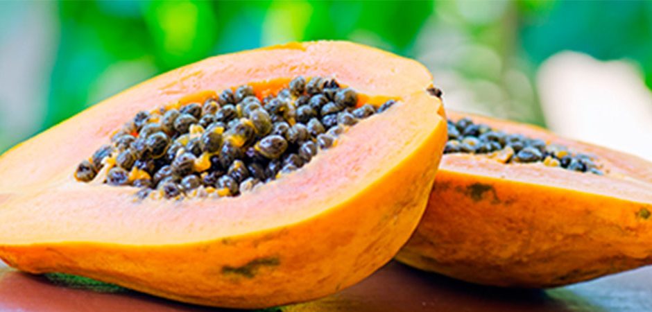 Papaya, la fruta de cabecera