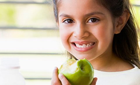 Pequeños hábitos saludables para niños fuertes