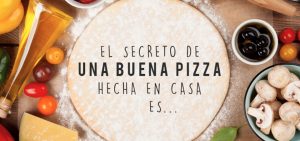 Pizzas saludables en casa