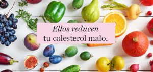 Un plan alimenticio sin colesterol