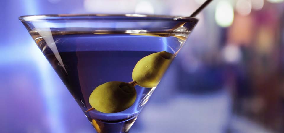 Por qué es buena idea tomar un martini este fin de semana