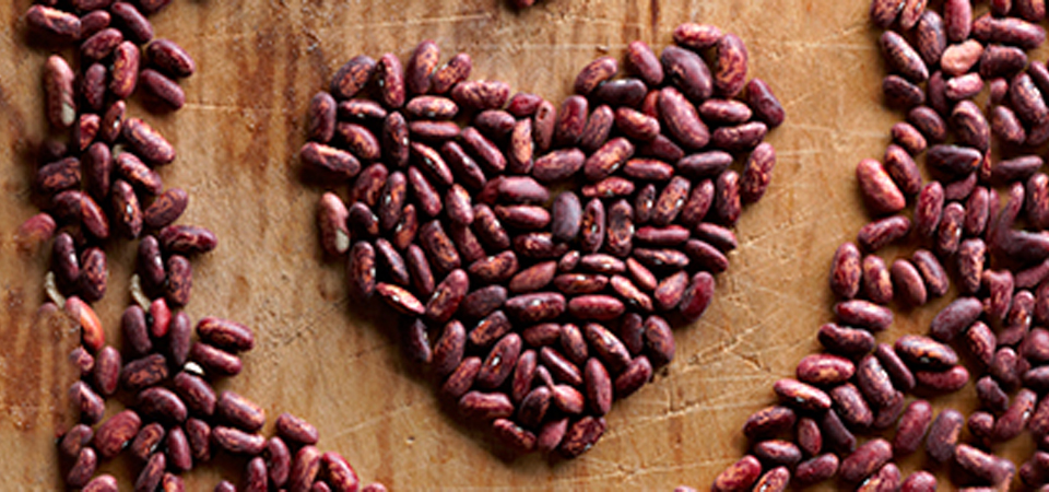 Reduce el colesterol con frijol