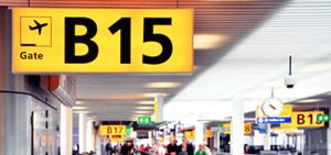 Restaurantes saludables en los aeropuertos del mundo