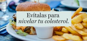 La lista negra de los alimentos altos en colesterol