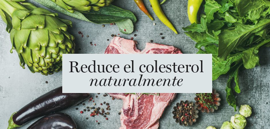 Suplementos naturales para controlar el colesterol