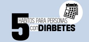 ¿Tienes diabetes? Cinco hábitos que debes hacer tuyos