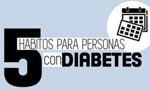 ¿Tienes diabetes? Cinco hábitos que debes hacer tuyos