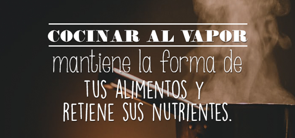 Tips de cocción para una alimentacion saludable