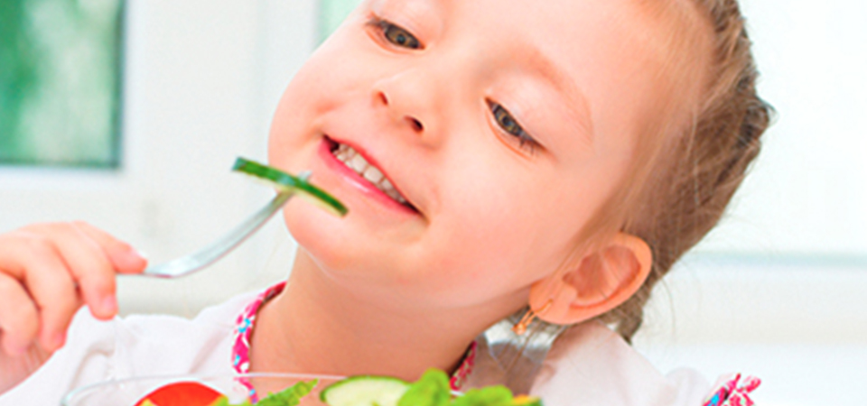 Tus hijos y su alimentación