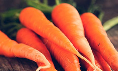 Zanahoria, una opción para tus postres