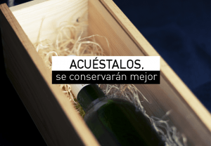 Cómo almacenar los vinos
