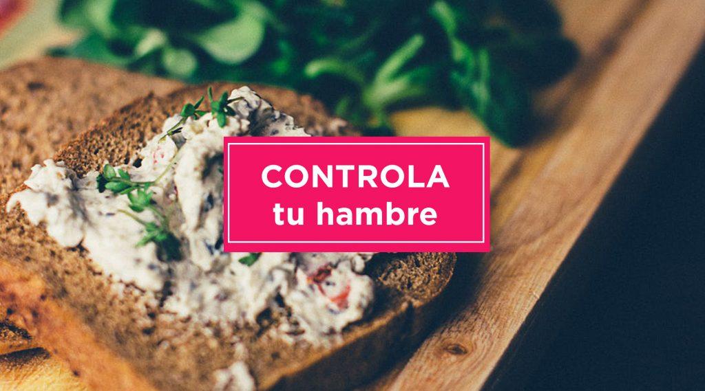 Controla tus antojos de manera saludable