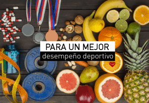 Suplementos naturales alimenticios para deportistas