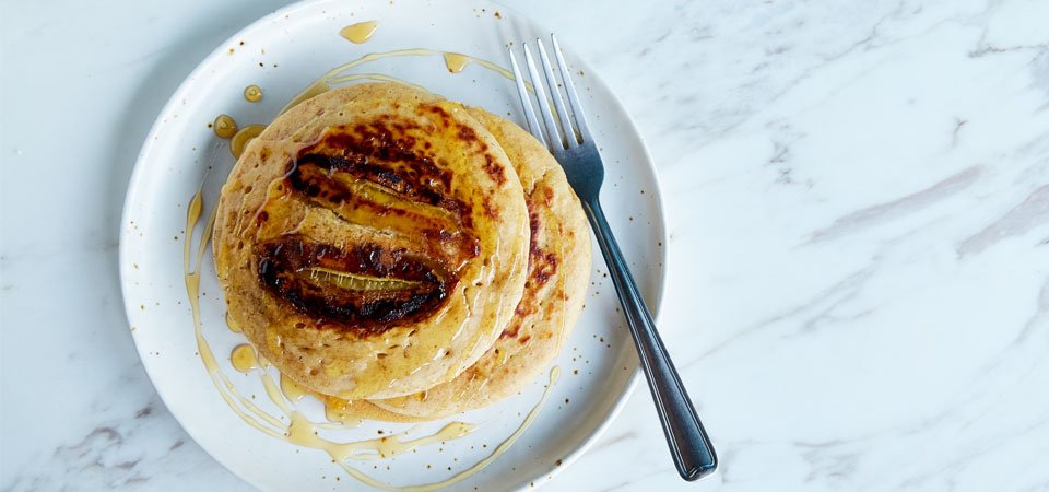 hotcakes-platanos-caramelizados