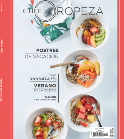 Revista Chef Oropeza No.86_Julio-Agosto_2017