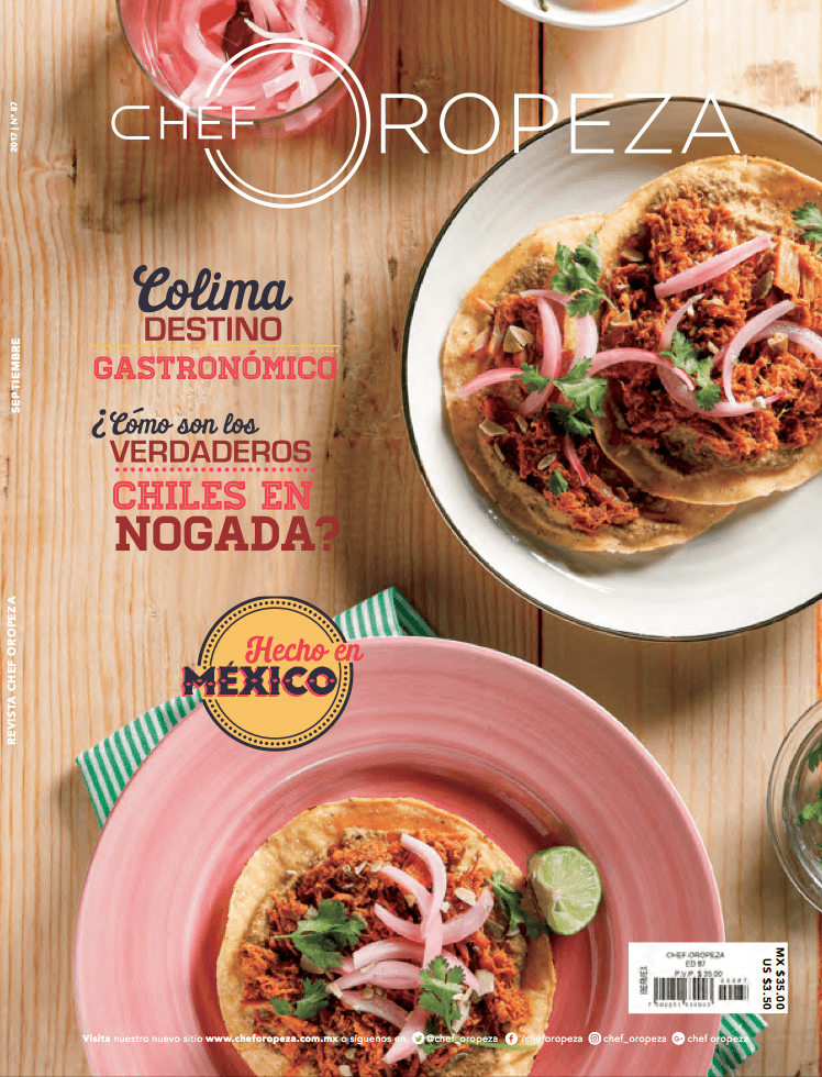 Revista Chef Oropeza No.87_Septiembre_2017