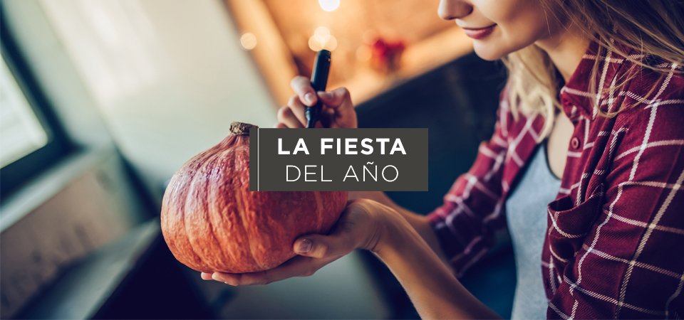 Prepara tu fiesta de Halloween