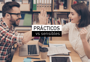 ¿Es cierto que los hombres son más prácticos que las mujeres?