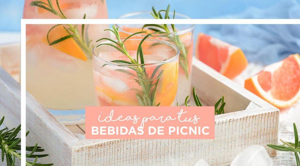 Ideas para tus bebidas de picnic