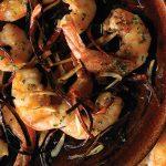 Torre de Camarones al Ajillo