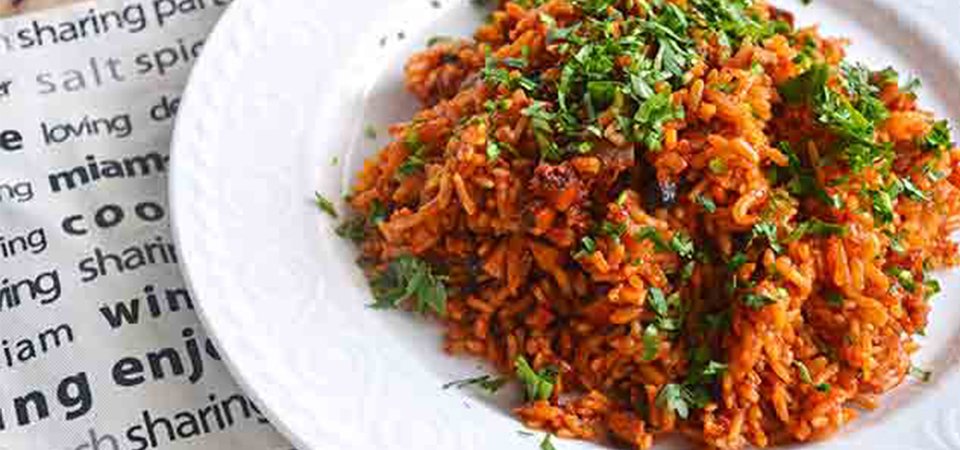 Arroz al Guajillo