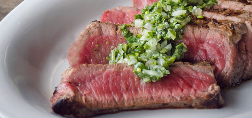 Bife Argentino Con Chimichurri Al Tequila | Chef Oropeza