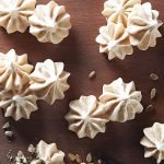 Bites de merengue sin azúcar