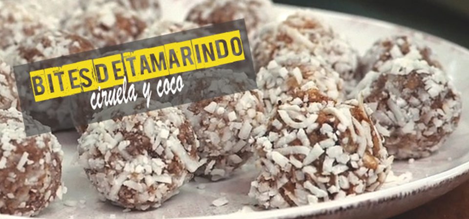 Bolitas de Tamarindo y Ciruelas con Coco | Chef Oropeza