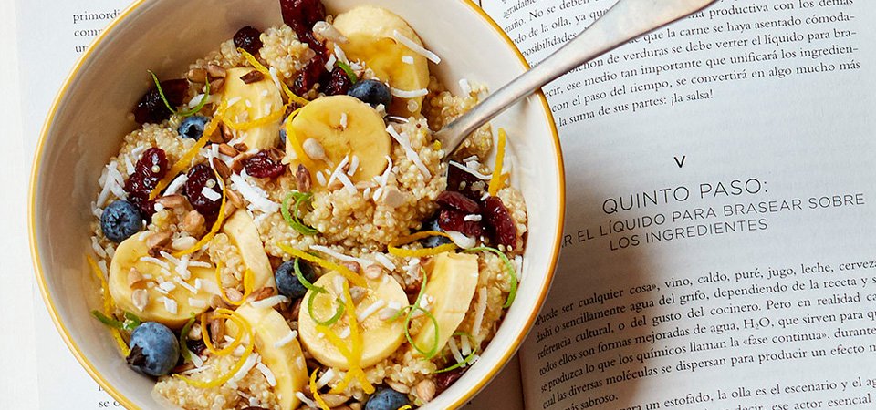Bowl de Cereales y Semillas para el Desayuno | Chef Oropeza