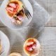 Receta de cheesecakes de mazapan