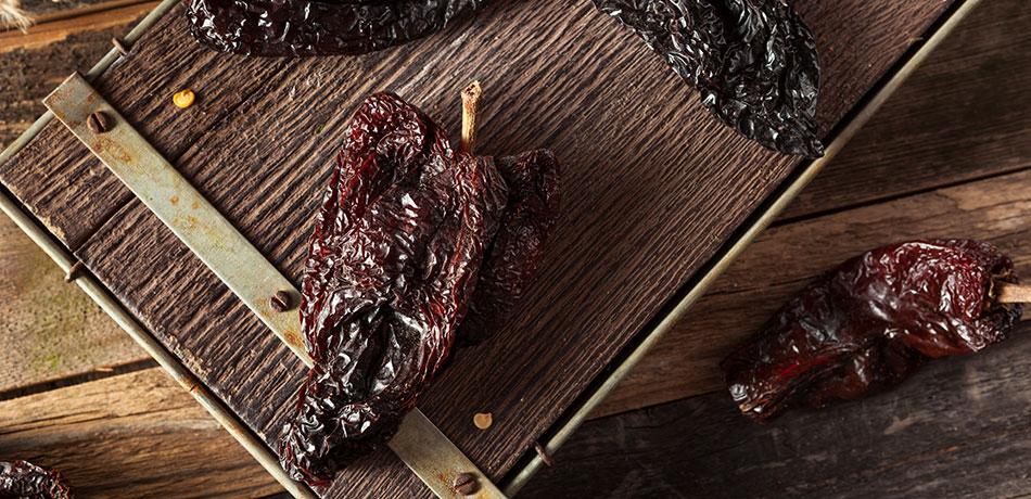 chile ancho relleno de queso