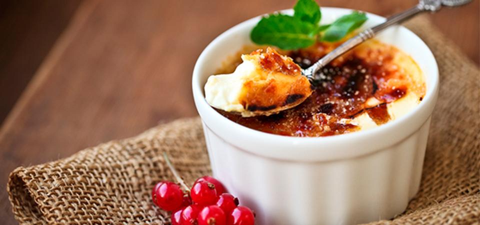 Creme Brulee de Jengibre