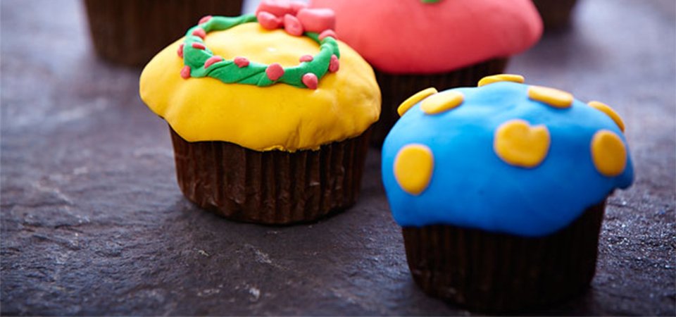 Cupcakes Infantiles Navideños