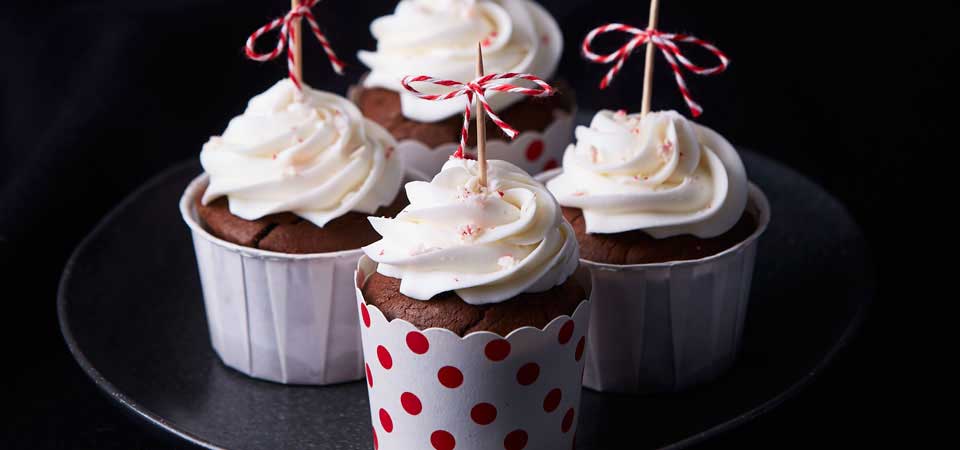 Cupcakes de Caramelo