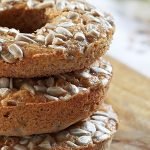 Donas Horneadas Canela