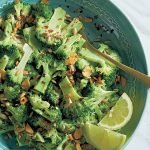 Receta ensalada de brocoli con semillas de girasol