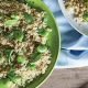 Ensalada de Quinoa,Habas y hierbabuena
