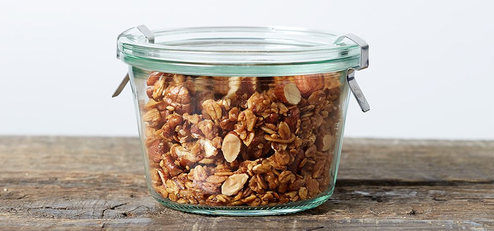 Granola casera