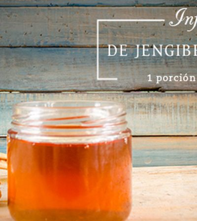 Infusión de Jengibre y Canela