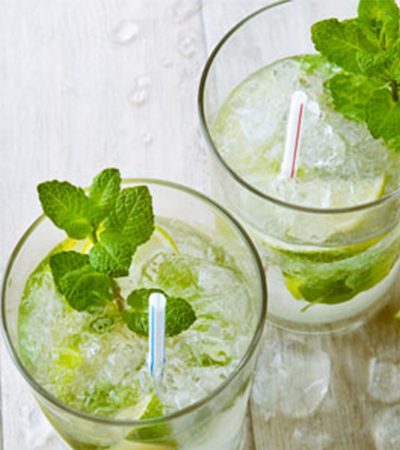 Mojito de albahaca