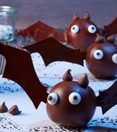Murciélagos de chocolate