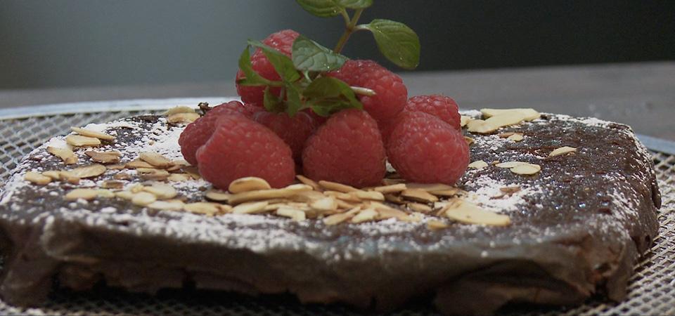 Pastelitos de Chocolate con Frijol
