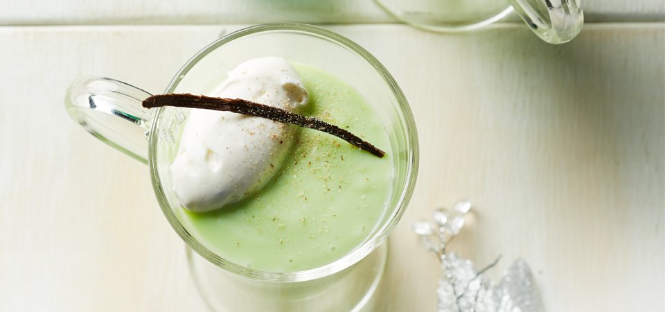 Ponche espresso con matcha